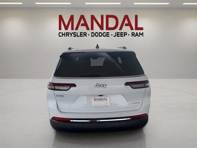 new 2025 Jeep Grand Cherokee L car, priced at $43,180