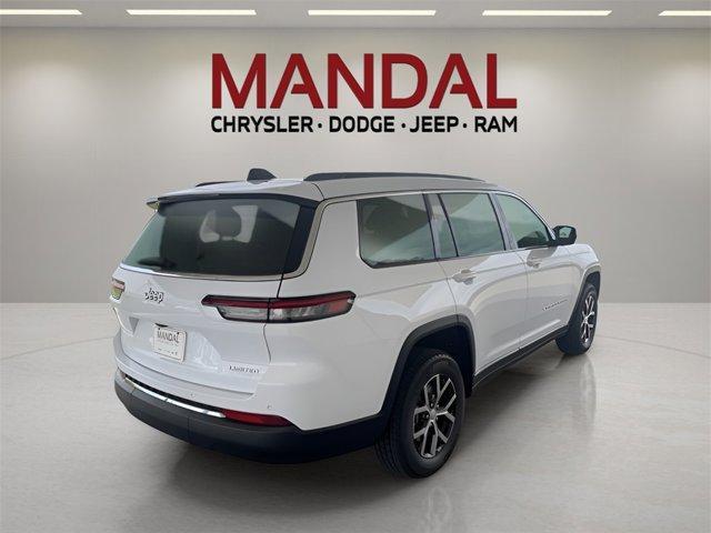 new 2025 Jeep Grand Cherokee L car, priced at $43,180