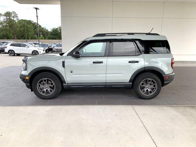 used 2023 Ford Bronco Sport car, priced at $25,200