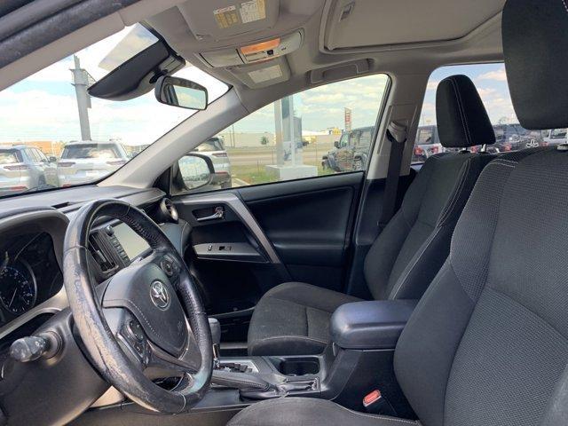 used 2018 Toyota RAV4 car, priced at $16,000
