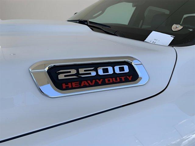 new 2025 Ram 2500 car, priced at $61,850
