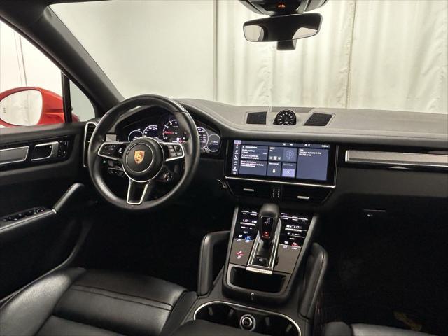 used 2020 Porsche Cayenne car, priced at $49,995