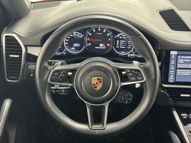 used 2020 Porsche Cayenne car, priced at $49,995
