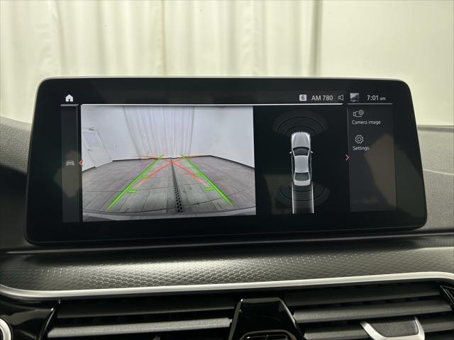 used 2022 BMW 540 car, priced at $48,505