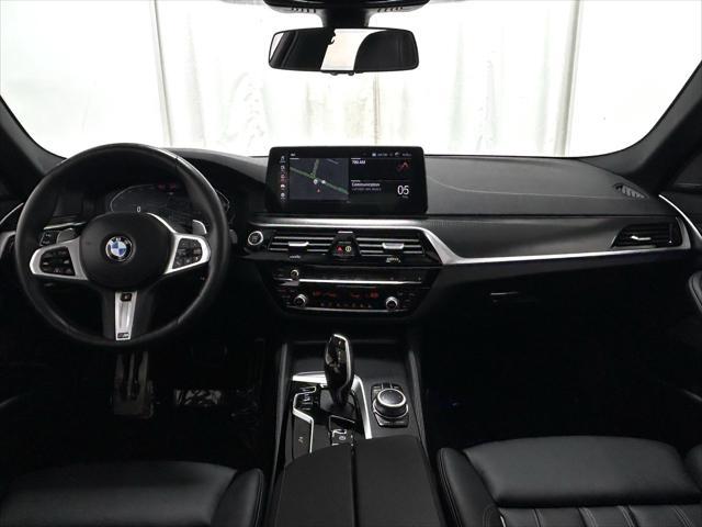 used 2022 BMW 540 car, priced at $48,505