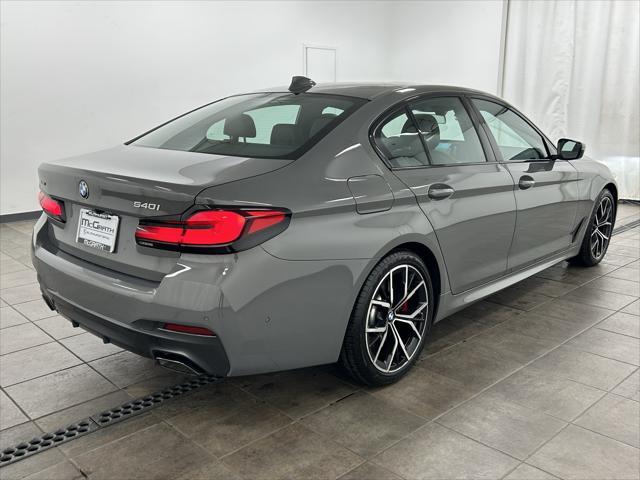 used 2022 BMW 540 car, priced at $48,505