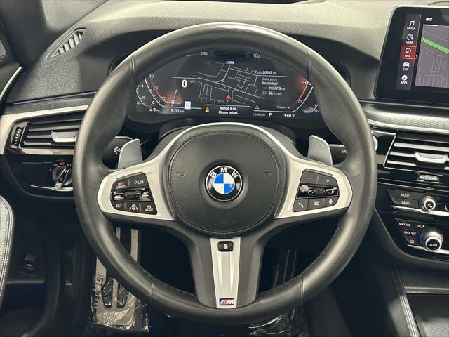 used 2022 BMW 540 car, priced at $48,505