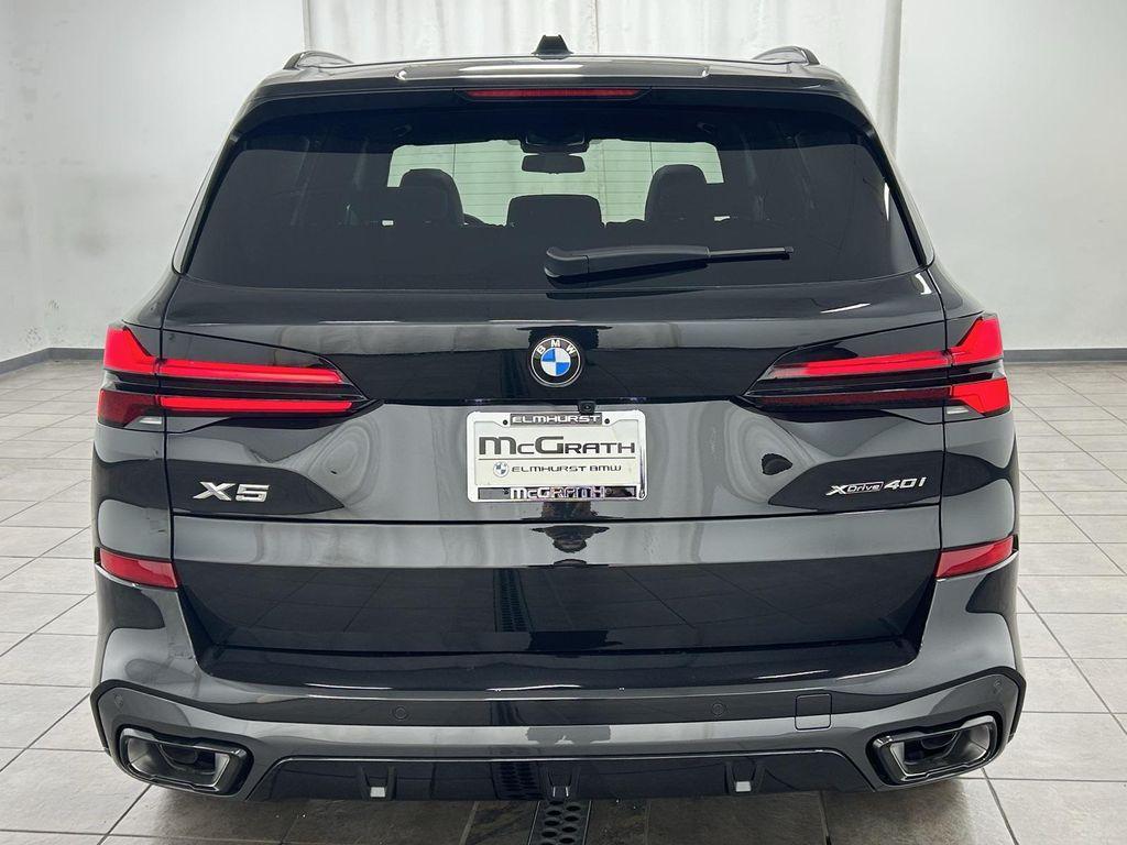 new 2026 BMW X5 car, priced at $81,575