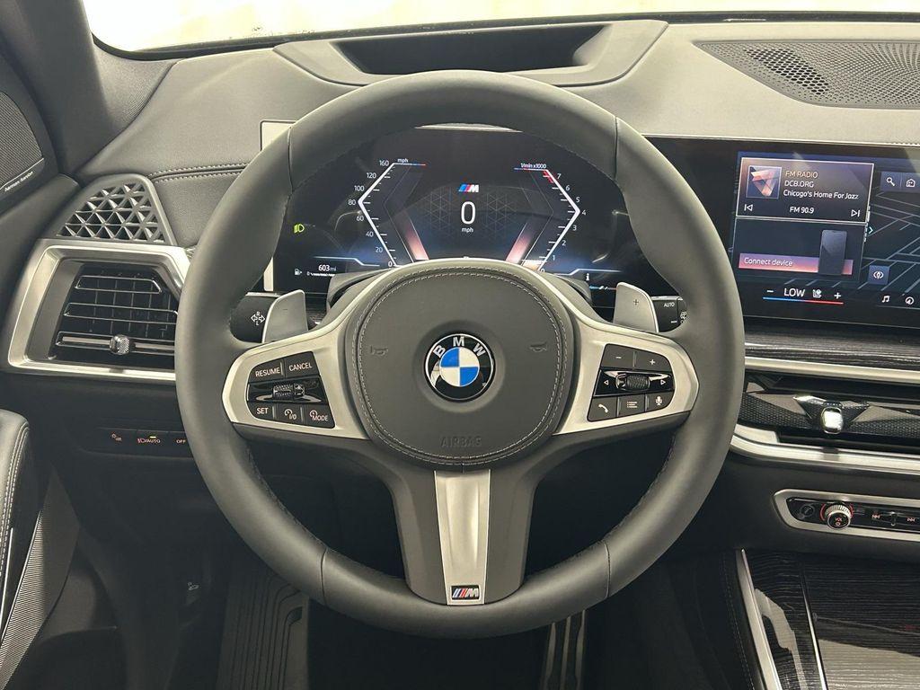 new 2026 BMW X5 car, priced at $81,575