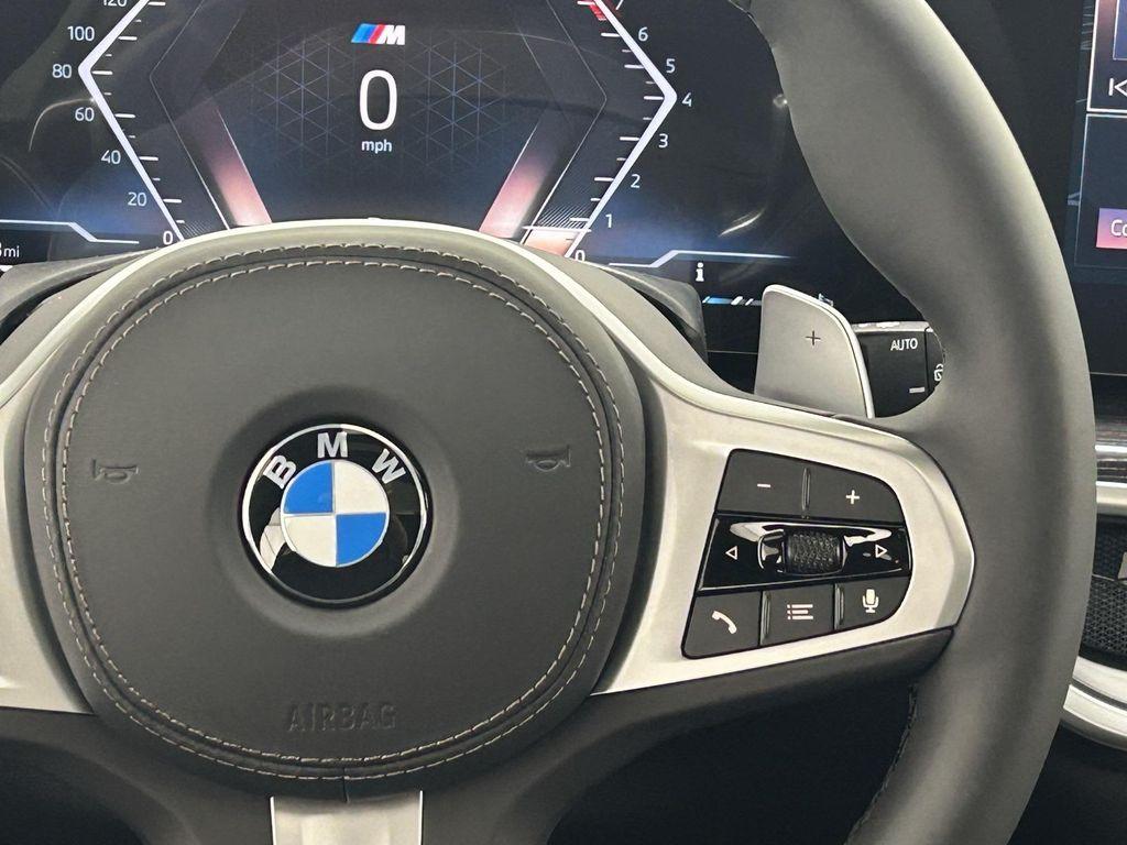 new 2026 BMW X5 car, priced at $81,575