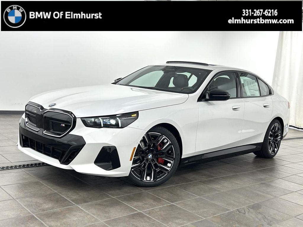 new 2025 BMW i5 car, priced at $93,955