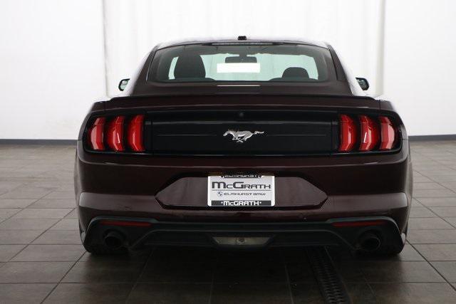 used 2018 Ford Mustang car, priced at $13,792