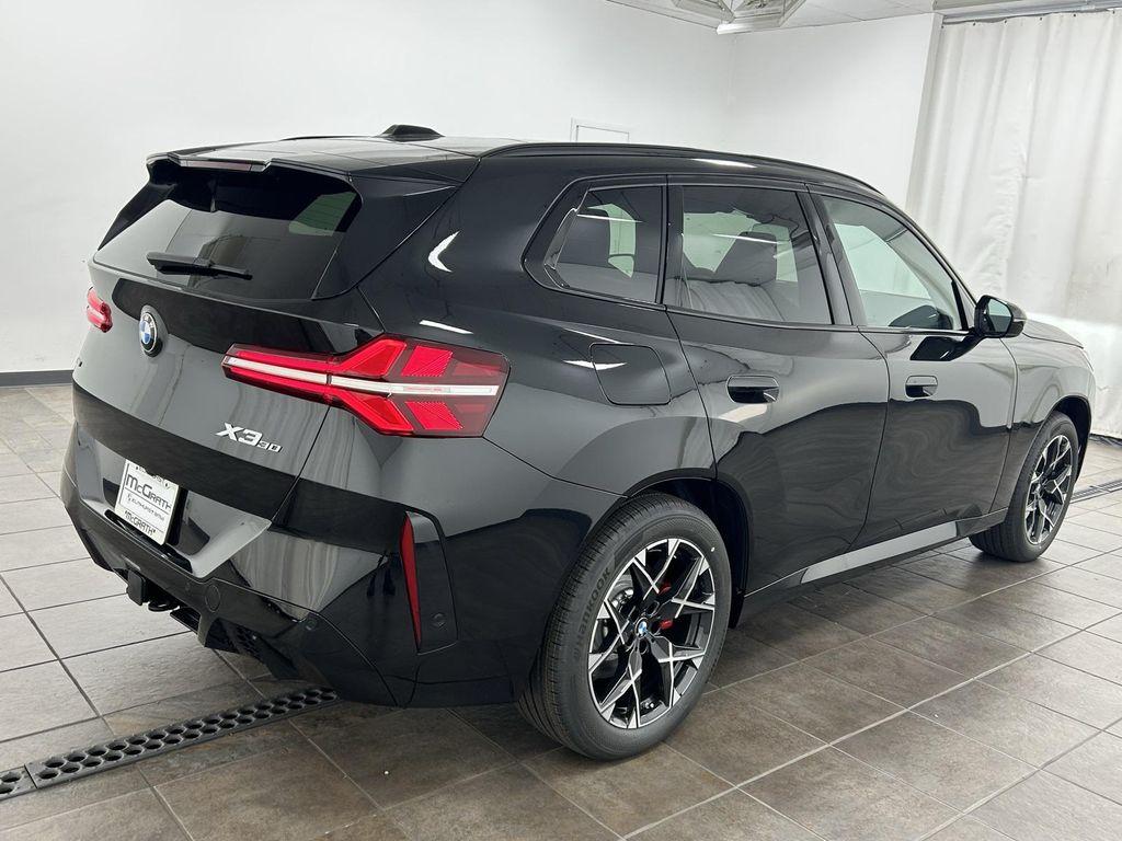 new 2026 BMW X3 car, priced at $58,615