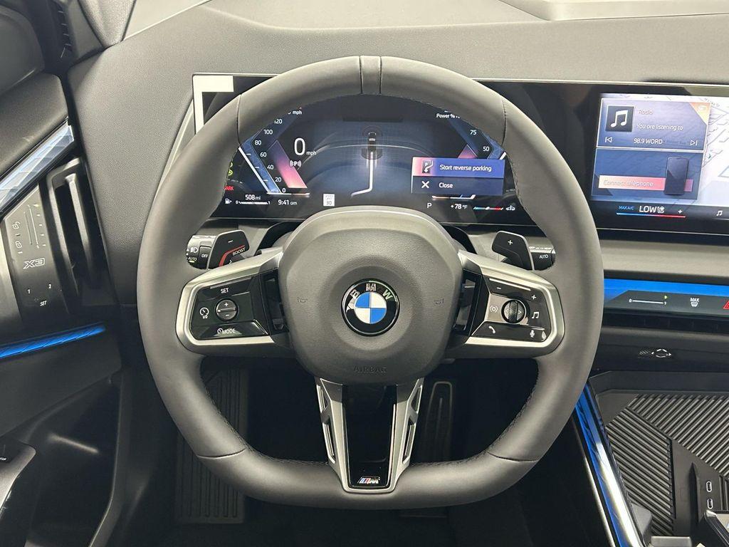 new 2026 BMW X3 car, priced at $58,615