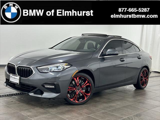 used 2021 BMW 228 Gran Coupe car, priced at $24,995