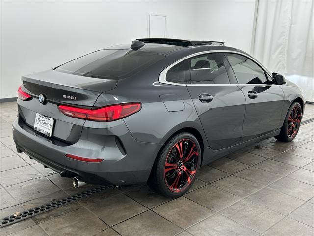 used 2021 BMW 228 Gran Coupe car, priced at $24,995
