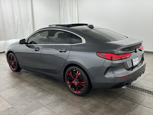 used 2021 BMW 228 Gran Coupe car, priced at $24,995