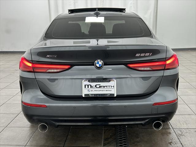 used 2021 BMW 228 Gran Coupe car, priced at $24,995