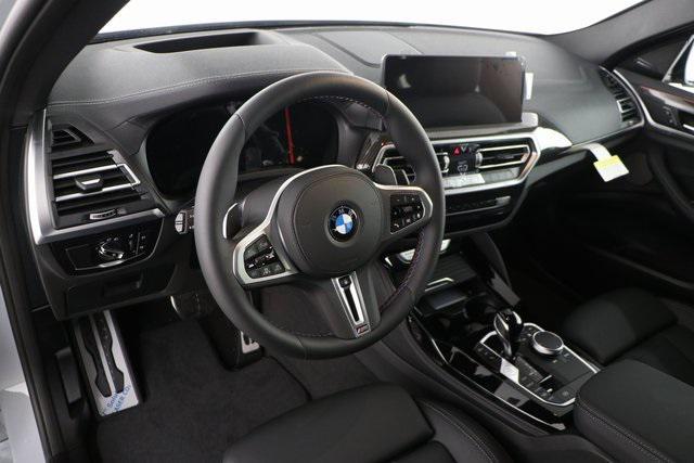 new 2025 BMW X4 car, priced at $77,350