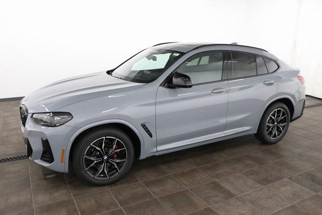 new 2025 BMW X4 car, priced at $77,350