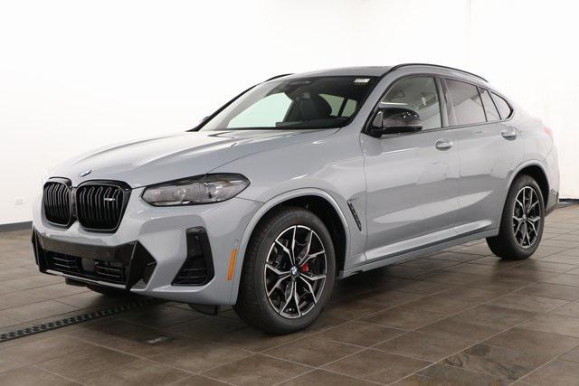 new 2025 BMW X4 car, priced at $77,350