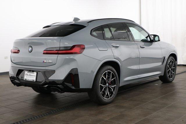 new 2025 BMW X4 car, priced at $77,350