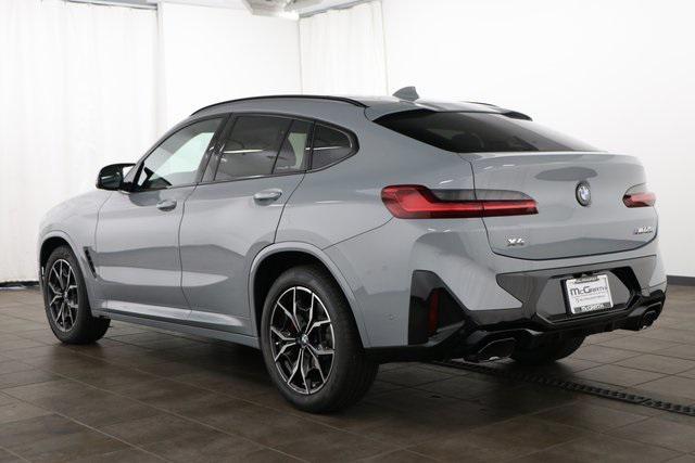 new 2025 BMW X4 car, priced at $77,350