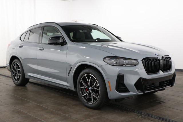 new 2025 BMW X4 car, priced at $77,350