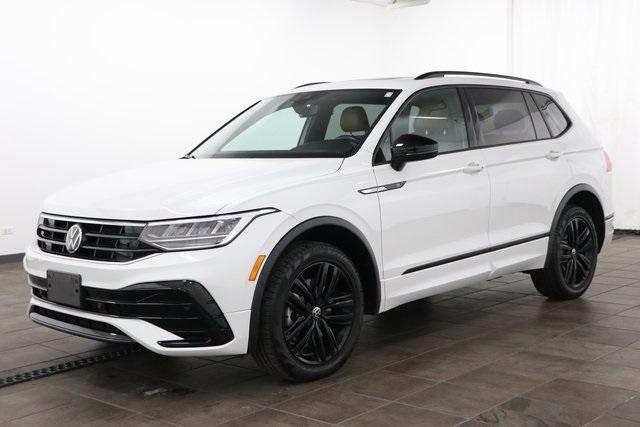 used 2022 Volkswagen Tiguan car, priced at $24,992