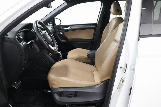 used 2022 Volkswagen Tiguan car, priced at $24,992