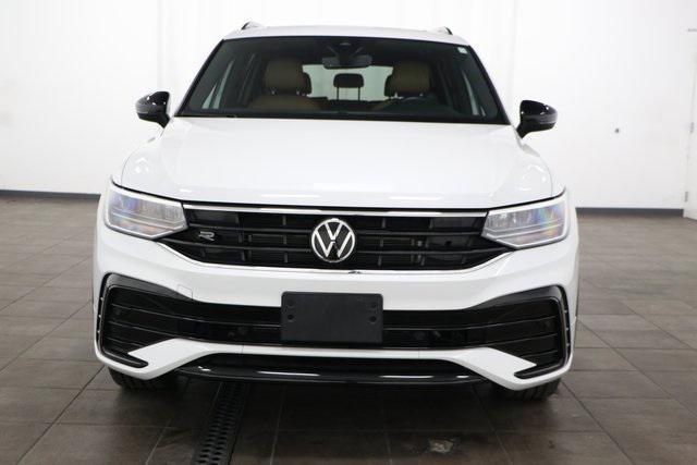 used 2022 Volkswagen Tiguan car, priced at $24,992