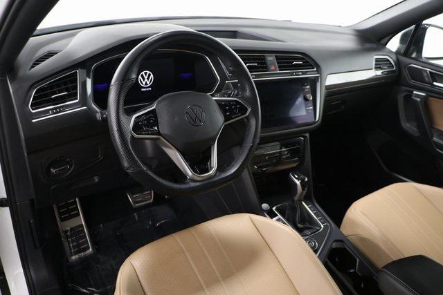 used 2022 Volkswagen Tiguan car, priced at $24,992