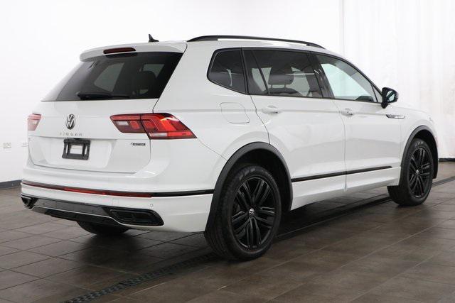 used 2022 Volkswagen Tiguan car, priced at $24,992