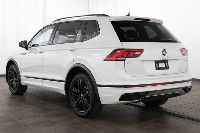 used 2022 Volkswagen Tiguan car, priced at $24,992