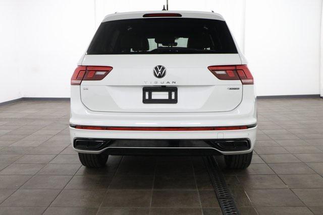 used 2022 Volkswagen Tiguan car, priced at $24,992