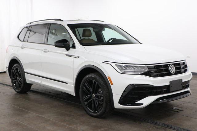 used 2022 Volkswagen Tiguan car, priced at $24,992