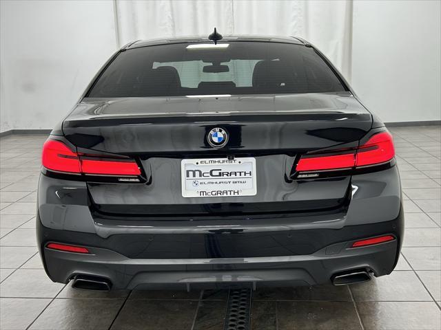 used 2022 BMW 530 car, priced at $43,595