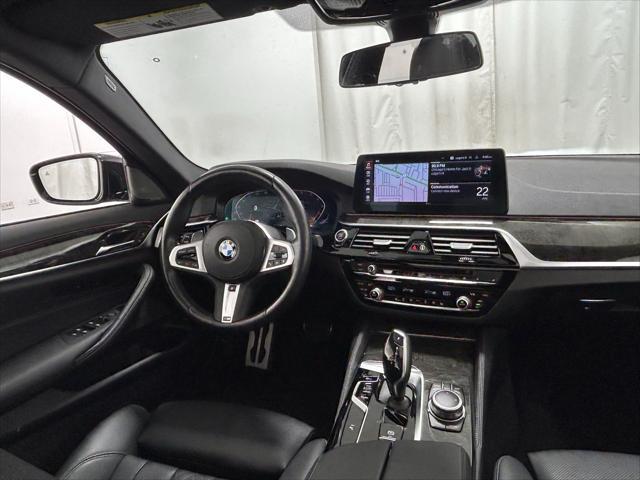 used 2022 BMW 530 car, priced at $43,595