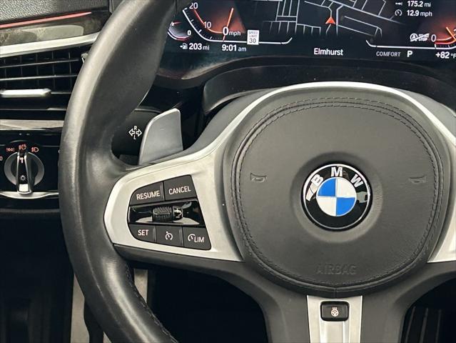 used 2022 BMW 530 car, priced at $43,595