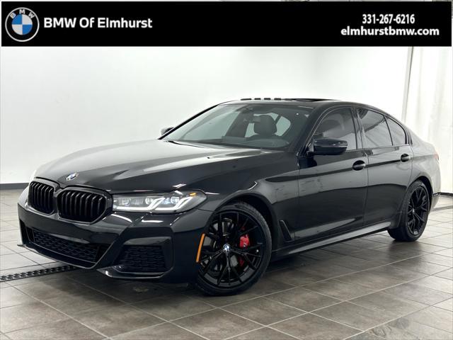 used 2022 BMW 530 car, priced at $43,595
