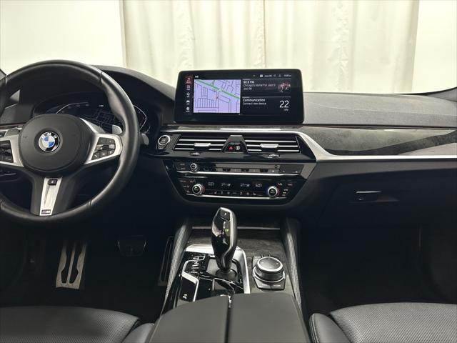 used 2022 BMW 530 car, priced at $43,595
