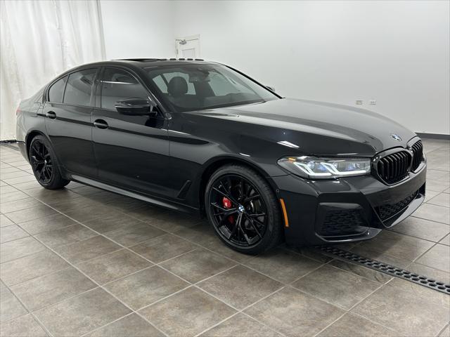 used 2022 BMW 530 car, priced at $43,595