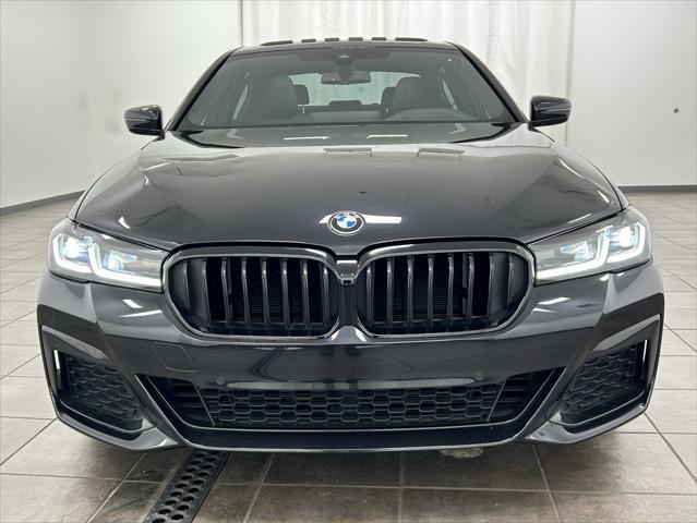 used 2022 BMW 530 car, priced at $43,595