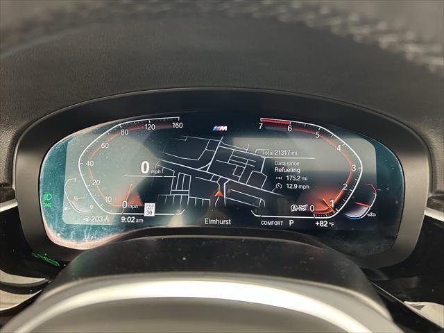 used 2022 BMW 530 car, priced at $43,595