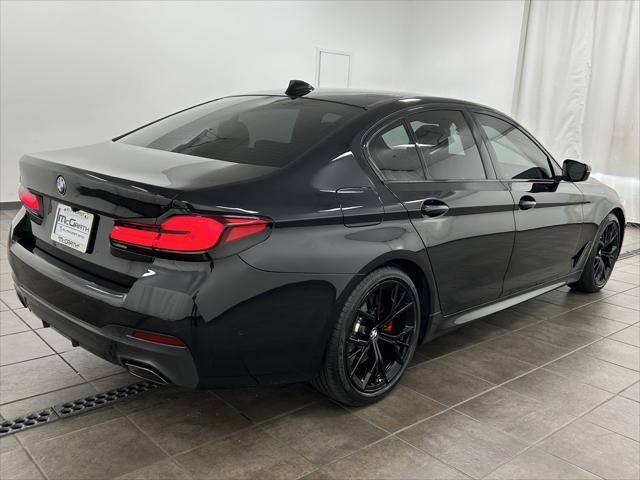 used 2022 BMW 530 car, priced at $43,595