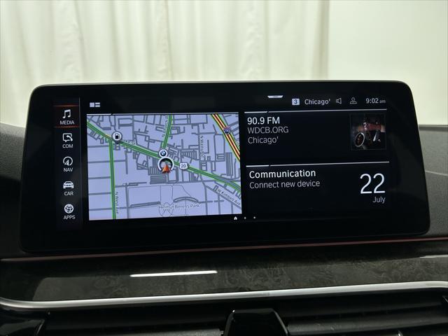 used 2022 BMW 530 car, priced at $43,595