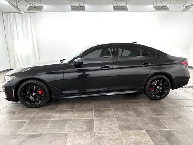 used 2022 BMW 530 car, priced at $43,595