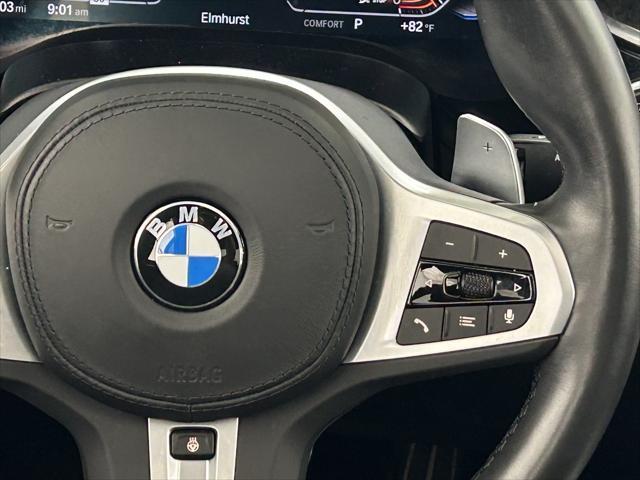 used 2022 BMW 530 car, priced at $43,595