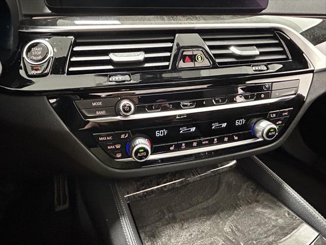used 2022 BMW 530 car, priced at $43,595