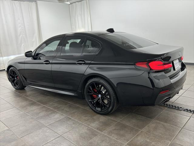 used 2022 BMW 530 car, priced at $43,595